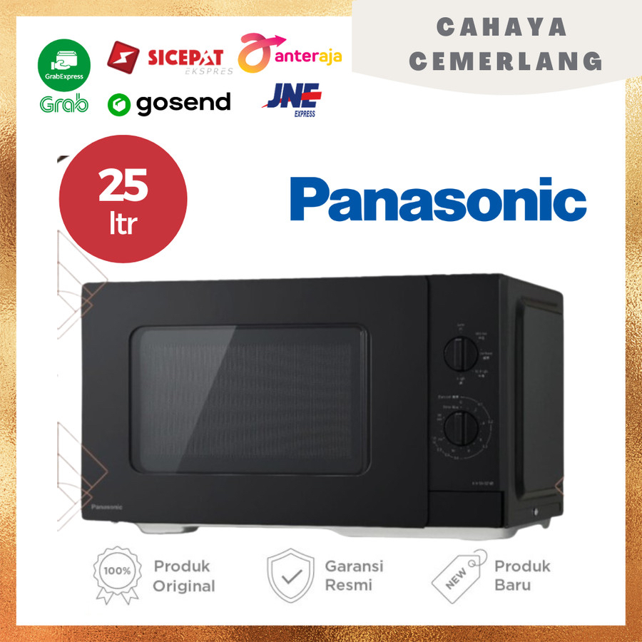 Jual Panasonic Microwave LOW WATT 25 Liter 450Watt NNST32HMTTE