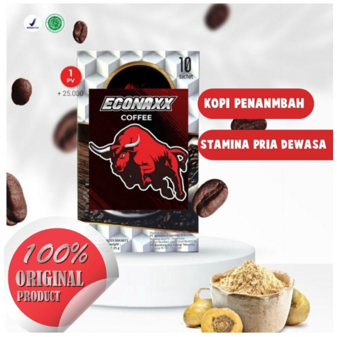 Jual Baca Sebelum Membeli | Econaxx Hi-Power | Kopi Stamina 1 Box Isi ...