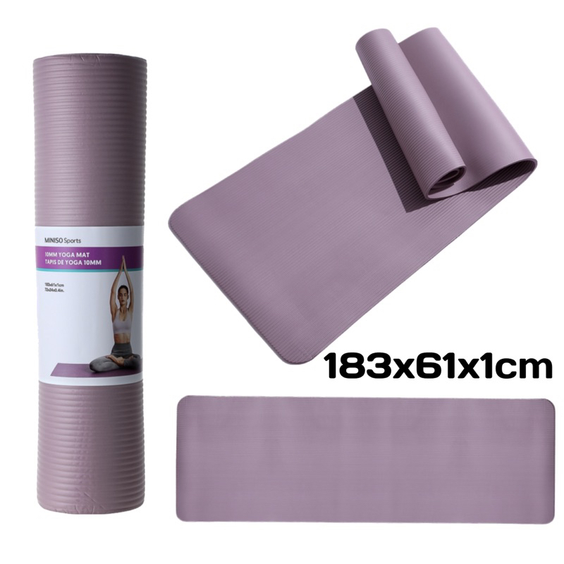 Jual Miniso Matras Yoga Mat Matras Olahraga/Karpet Yoga Yoga