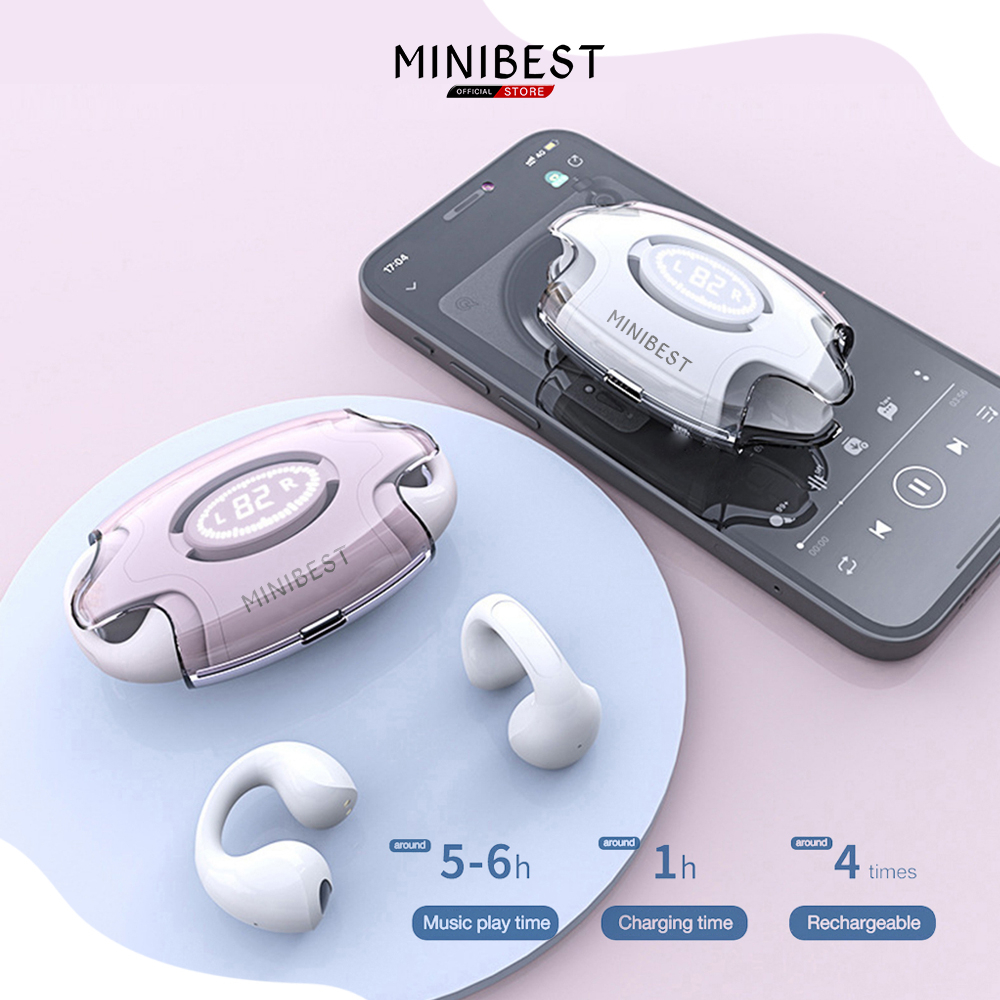 Jual Minibest Mb Tws Earphone Headset Bluetooth V On Ec Ear Clip