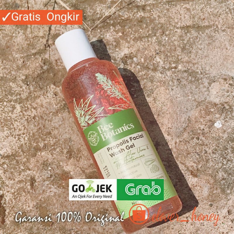 Jual BEE BOTANICS FACIAL WASH GEL HDI DIJAMIN 100 ORIGINAL DAN SEGEL
