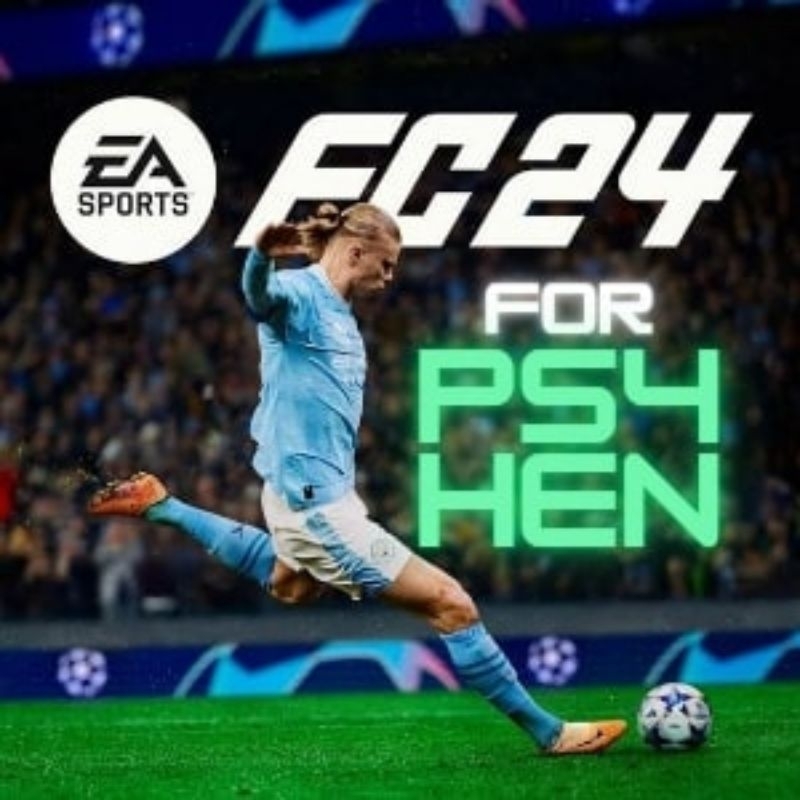 Jual EA SPORTS FC24 PS4 HEN FREE UPDATE | Shopee Indonesia