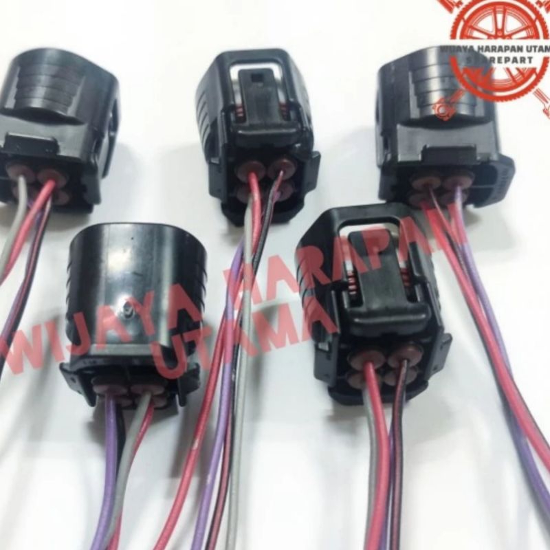 Jual Socket Aktuator Sensor ISC Idle Speed Control Grandmax Luxio Agya ...