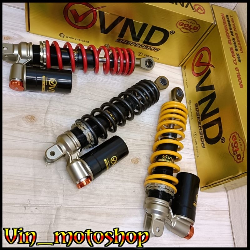 Jual VND Shockbreaker Tabung Bawah AK 888 B1-PRO 305mm Mio / Beat karbu ...