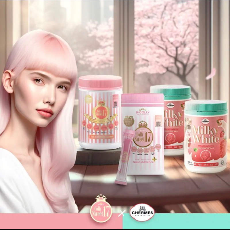 Jual PAKET COMBO LENGKAP MILKY WHITE + KCOLLY ADVANCE & KCOLLY SWEET17 ...