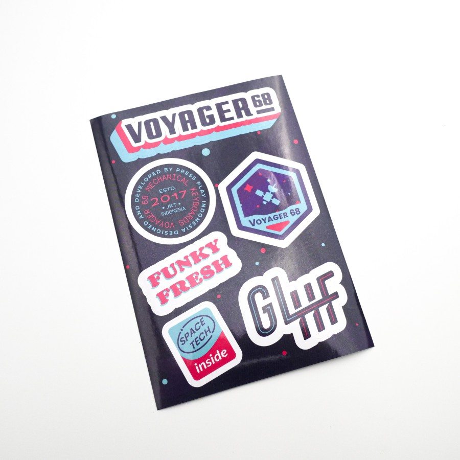 Jual Press Play Sticker Pack Set | Shopee Indonesia
