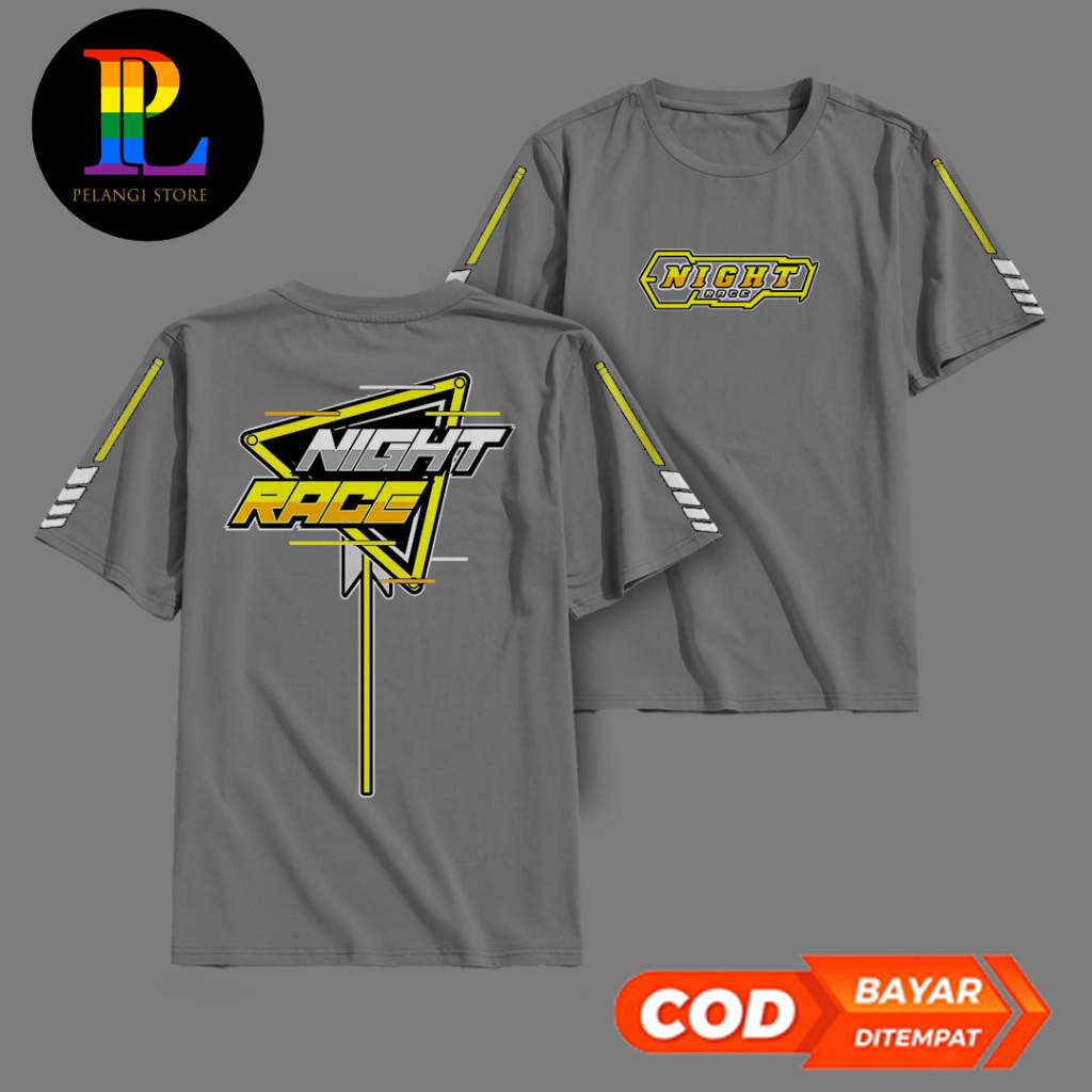 Jual KAOS RACING NIGHT RACE | KAOS RACING TEAM BALAP | BAJU RACING ...