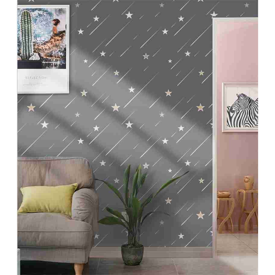 Jual Cod Wallpaper Sticker Dinding Motif Alam M X Cm Natural Langit Awan Angkasa Bulan