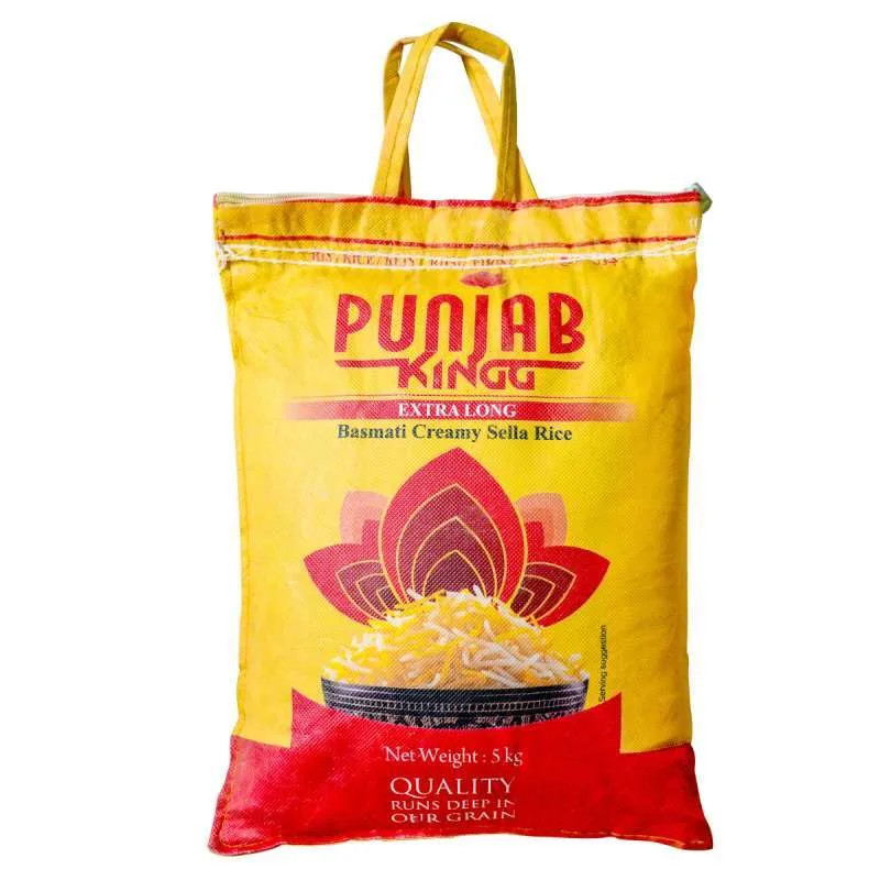 Jual BERAS PUNJAB KING EXTRA LONG BASMATI RICE 5KG | Shopee Indonesia
