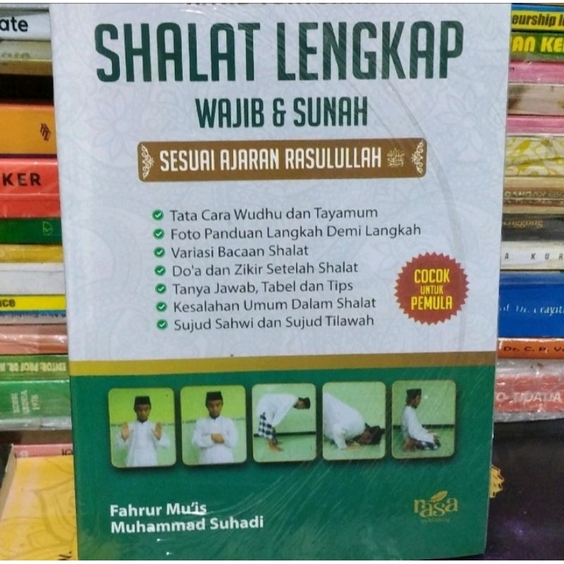 Jual Buku Kitab Tuntunan Shalat Lengkap Wajib Dan Sunah Sesuai Ajaran ...