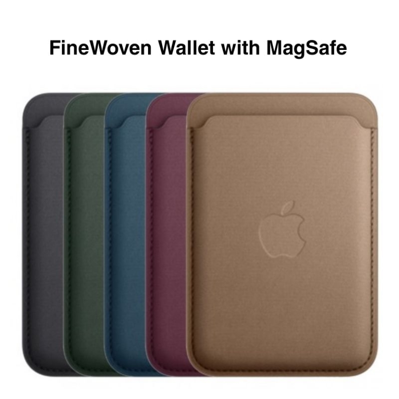 Jual iPhone FineWoven Wallet with MagSafe Shopee Indonesia