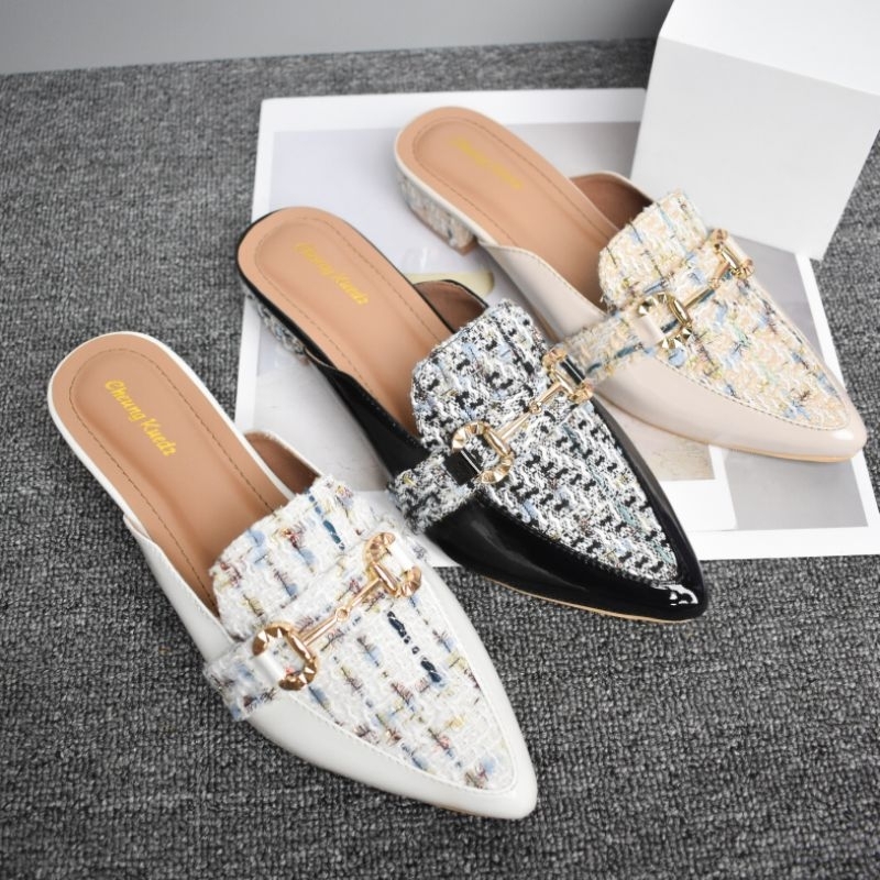 Jual SANDAL SLOP NIKEN SANDAL MULES TERBARU Shopee Indonesia