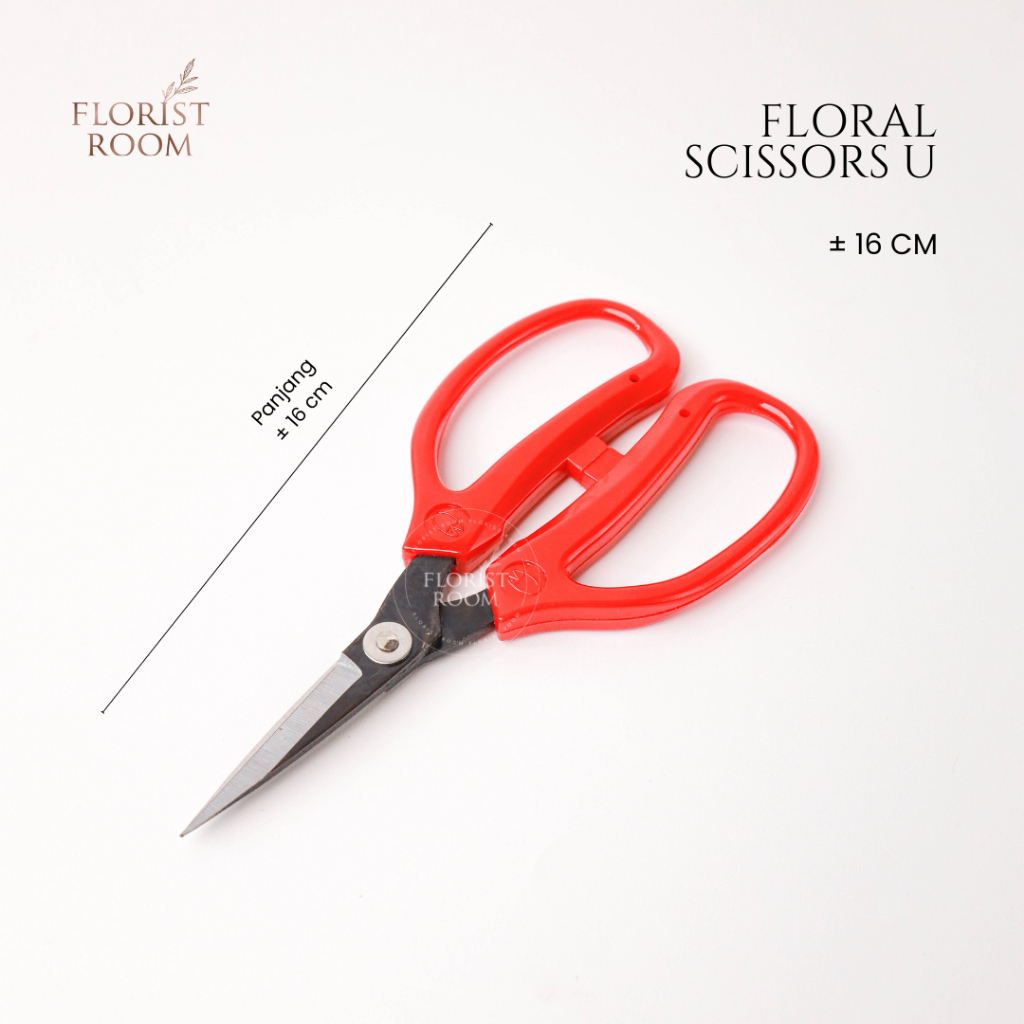 Jual RB Floral Scissors U - Gunting Bunga - Gunting Kertas | Shopee ...
