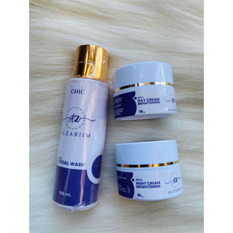 Jual PAKET HEMAT (facial wash, day and night cream) | Shopee Indonesia