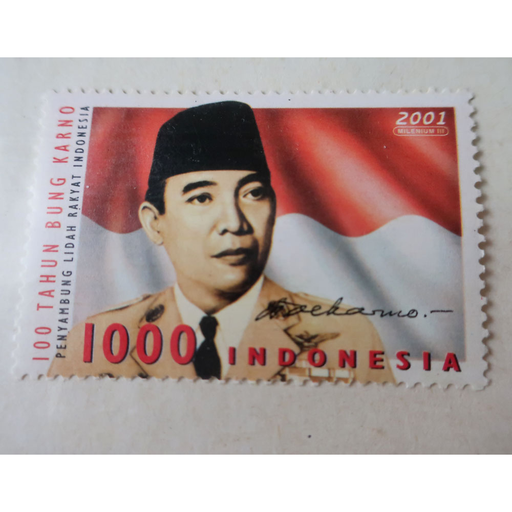 Jual Perangko 100 Tahun Bung Karno Sangat Langka | Shopee Indonesia