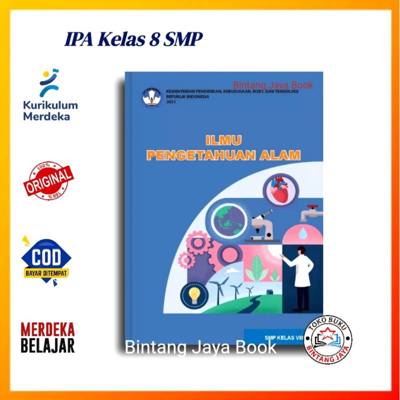 Jual Buku Siswa Ipa Kelas 8 Kurikulum Merdeka Shopee Indonesia