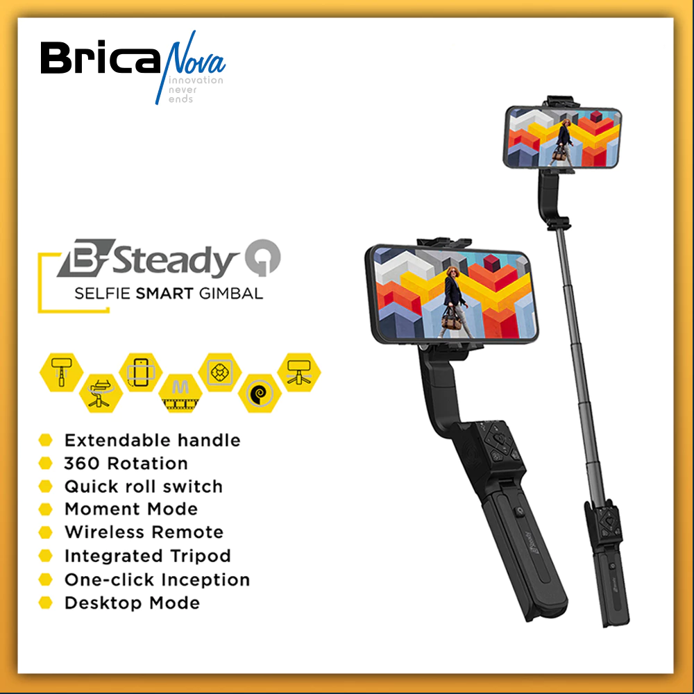 Brica BSteady eQ Series