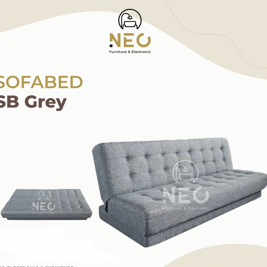 Jual NEO - SOFABED KAGAWA SOFA BED 2 SEATER 2 DUDUKAN MATRAS SOFA LIPAT ...