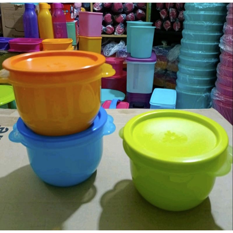 Jual Star Bowl Tupperware 750ml | Shopee Indonesia