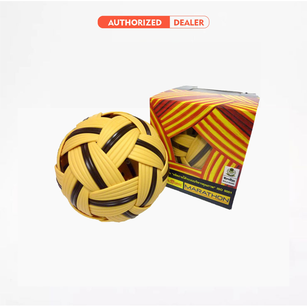 Jual Bola Takraw original MARATHON 201 Bola kaki takraw import | Shopee ...