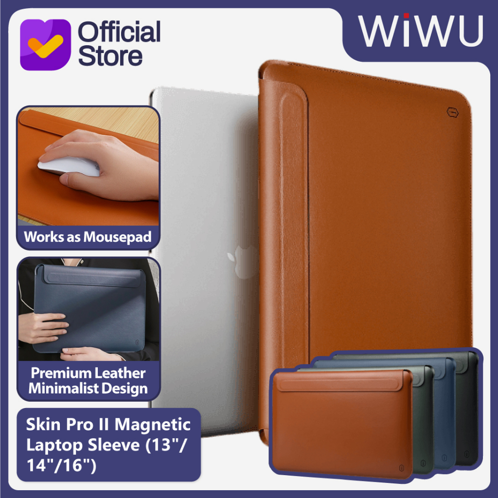 Laptop Cases Apple Leather Case Macbook Pro 13 FIERI Leather