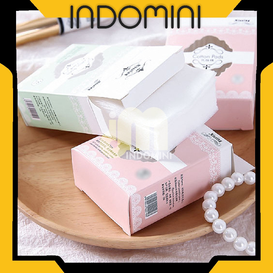 Jual Indomini Kapas Toner Facial Cotton Pads Isi Lembar Kapas