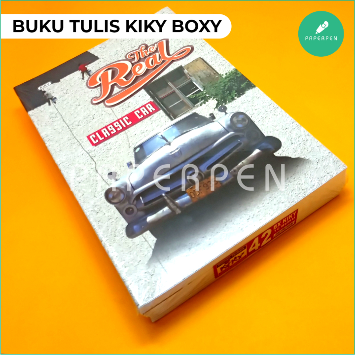 Jual 1 PAK BUKU TULIS KIKY BOXY 42 | Shopee Indonesia