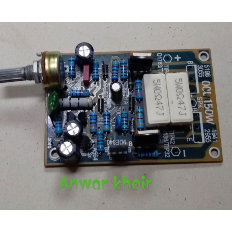 Jual KIT DRIVER OCL 160 WATT, KIT OCL 150 WATT | Shopee Indonesia