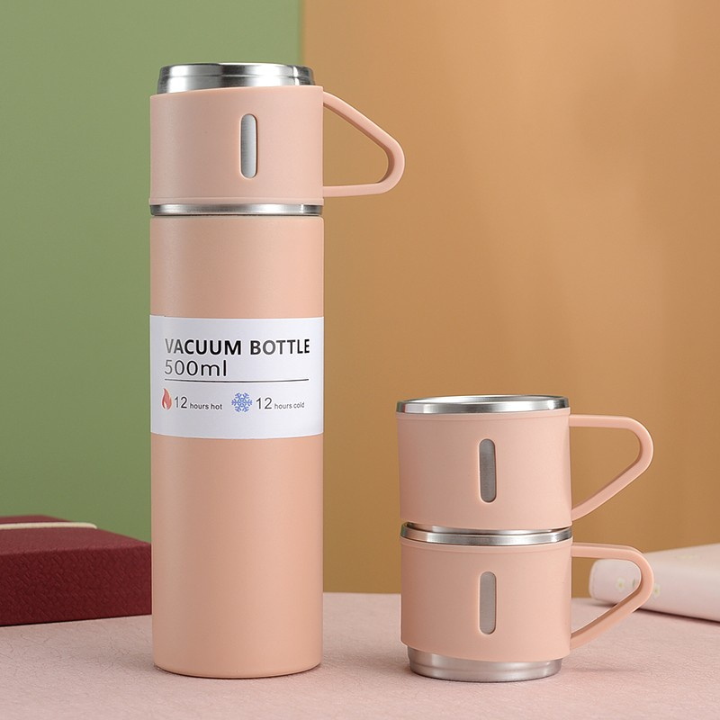 Jual TERMOS SULTAN Vacuum Flask Set / Hampers / Botol Minum Cangkir