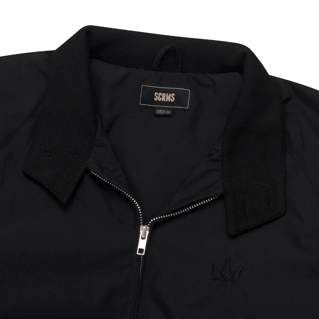Jual Screamous Jacket POSH BLACK | Shopee Indonesia
