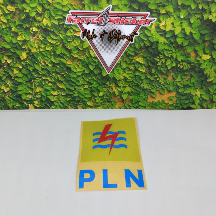 Jual STICKER PLN STIKER LISTRIK CUTTING | Shopee Indonesia