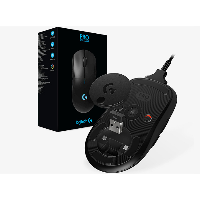 Jual Logitech GPro G Pro Wireless Gaming Mouse | Shopee Indonesia