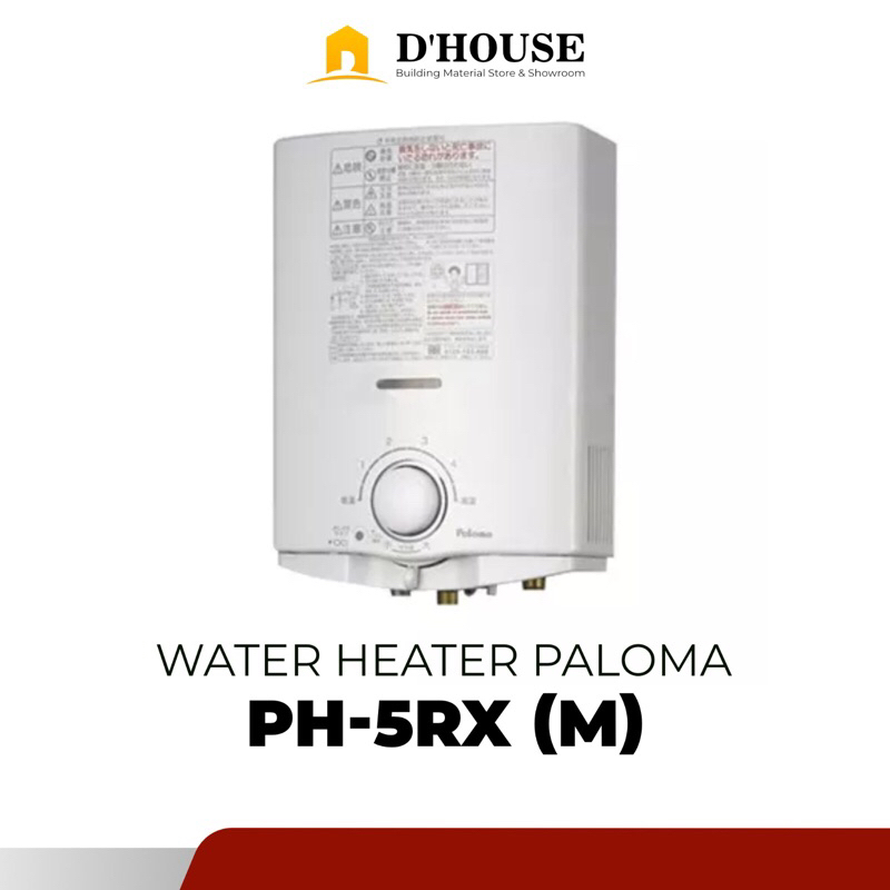 Jual PALOMA WATER HEATER PH5RX (M) Shopee Indonesia