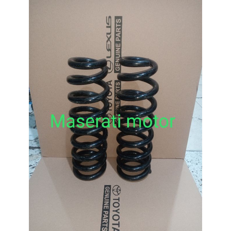 Jual PERKEONG COIL SPRING TOYOTA FORTUNER DEPAN ASLI ORIGINAL | Shopee ...