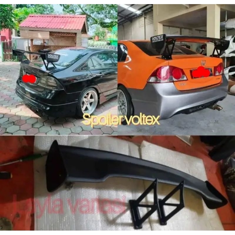 Jual Spoiler Voltex | Shopee Indonesia