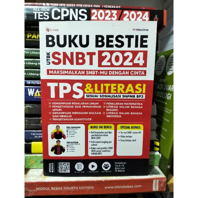 Jual Buku Bestie SNBT TPS 2024 | Shopee Indonesia