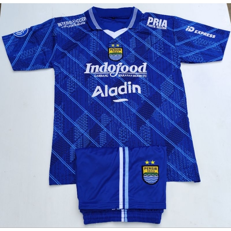 Jual Jersey Setelan Persib Bandung Home Away 3rd 2023 2024 Shopee Indonesia