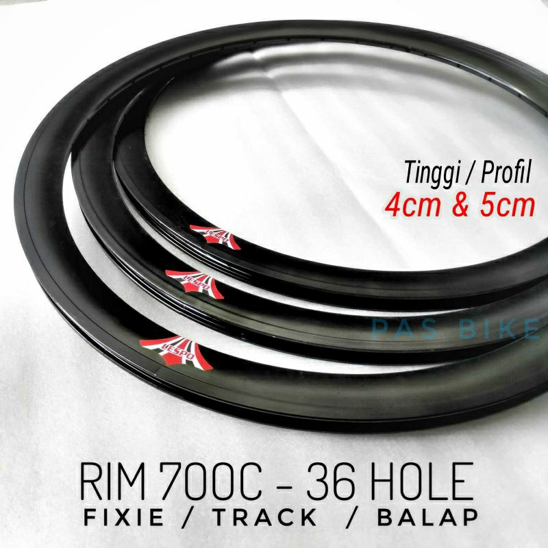 rims sepeda fixie