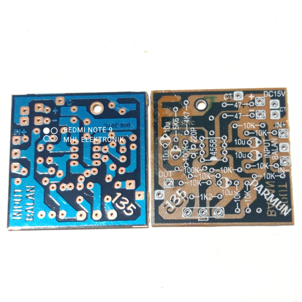 Jual PCB Input Balance PARMUN 135 | Shopee Indonesia