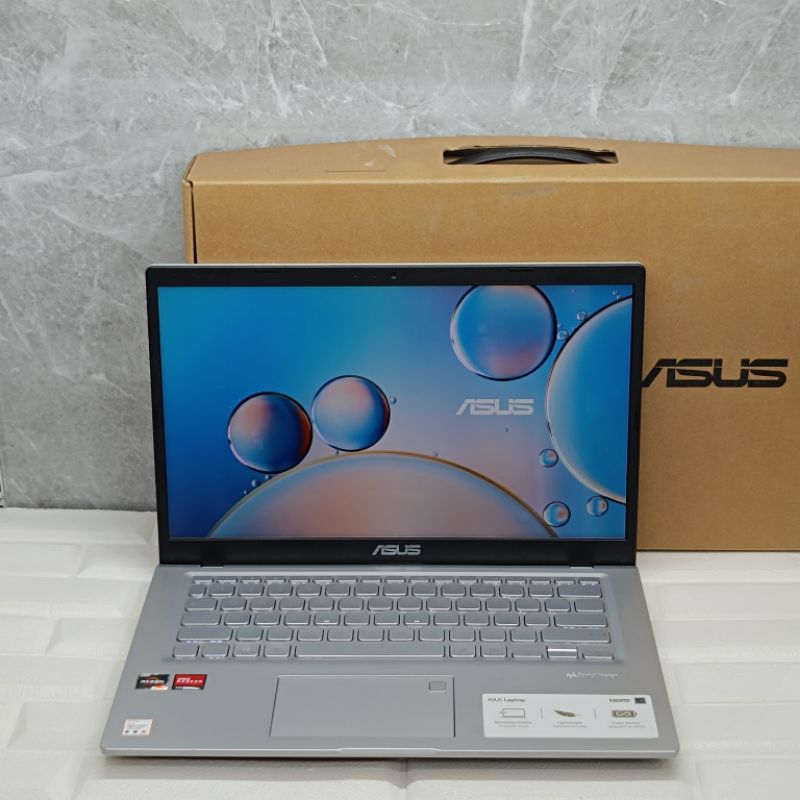 Jual Laptop Asus Vivobook M415dao Amd Ryzen 3 3250u 8gb Ssd 512gb Ips