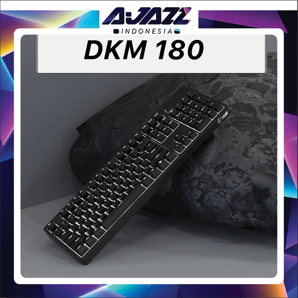 Jual Ajazz x Douyu DKM180 Full-size Mechanical Keyboard Wired ...