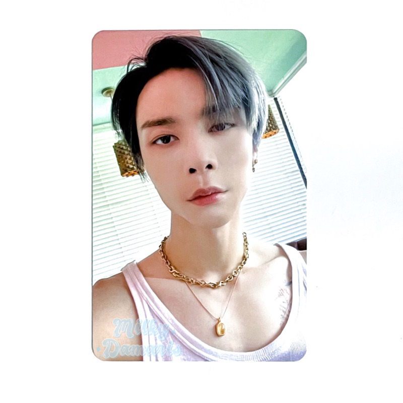 Jual [ready] Photocard Official Nct 127 Johnny Suh • Album Ay Yo Digipack Ver Photobook B Ver