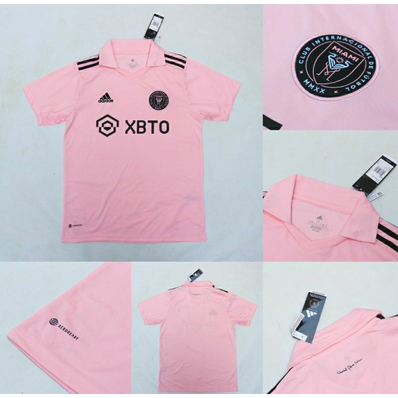 Jual Jersey Inter Miami Home 2023-2024 Grade ORI Import Baju sepak Bola ...