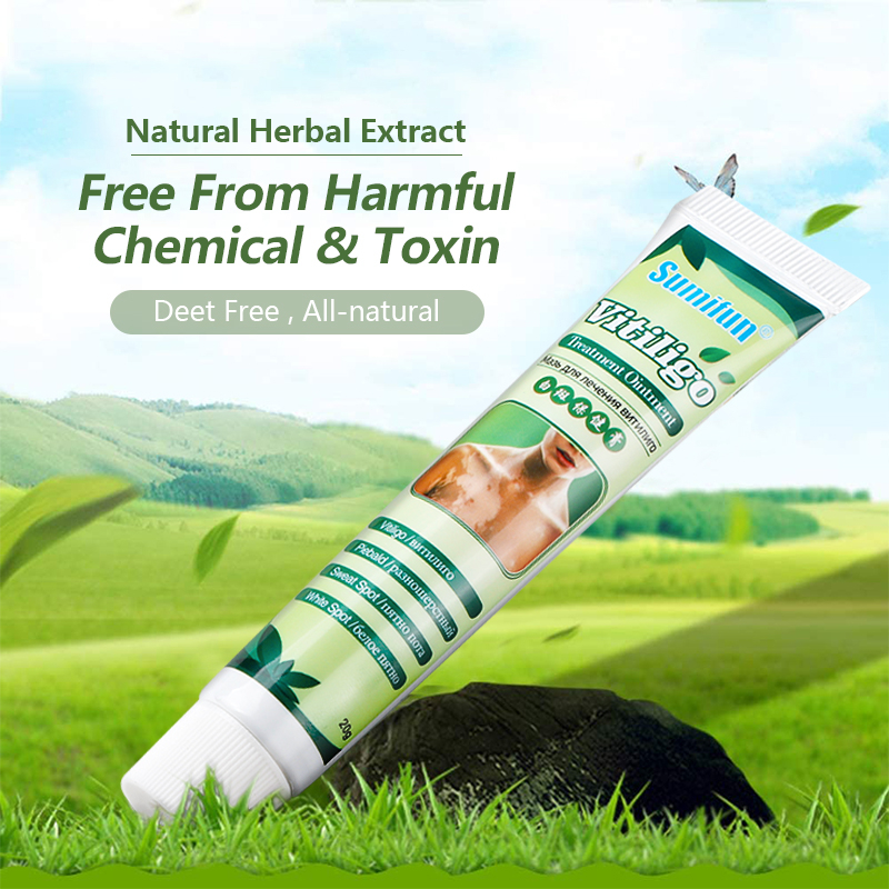 Jual SUMIFUN Salep Vitiligo Cream Krim Anti Bakteri Ruam Kulit ...