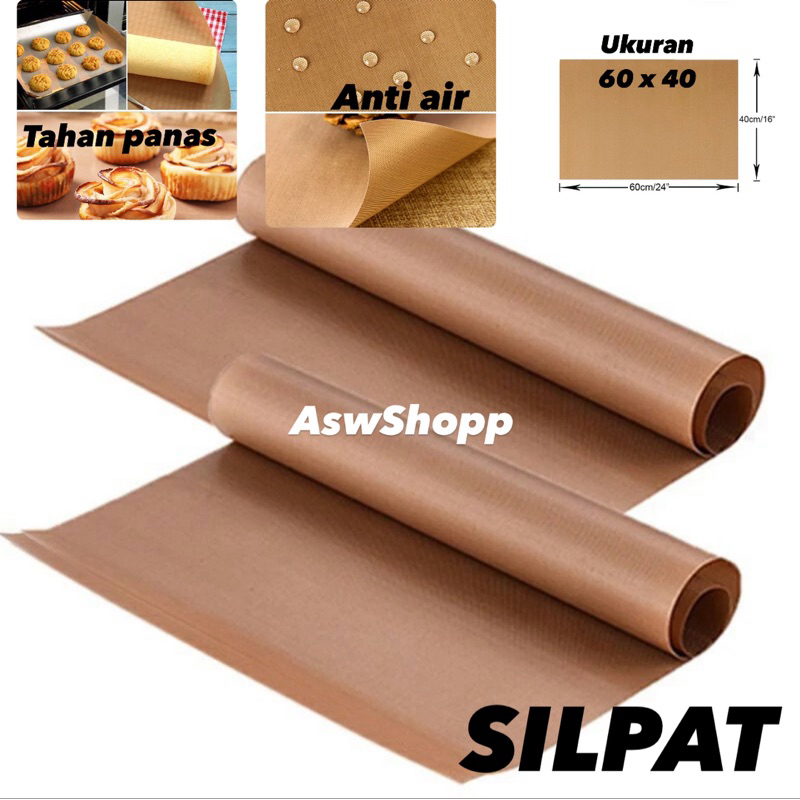 Jual SILPAT / BAKING PAPER / SILICON PAPER Shopee Indonesia