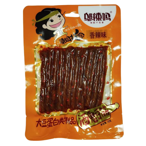 Jual Wulama Latiao Spicy Tofu Snack Cemilan Pedas Cina Halal