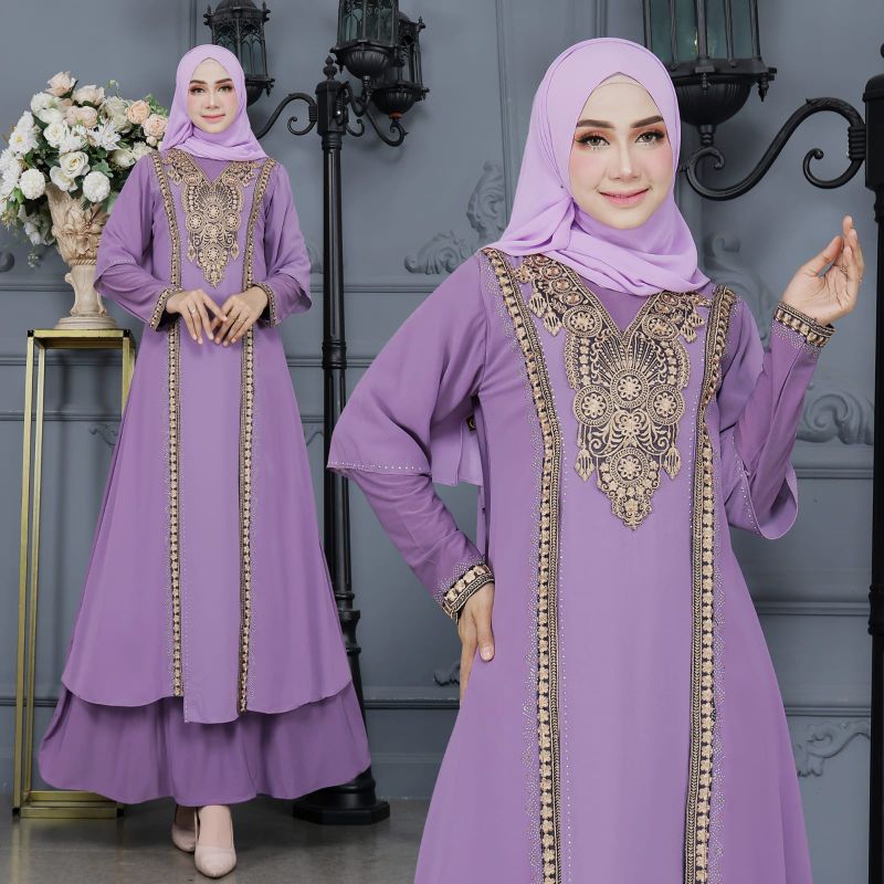 Jual Abaya turqi new | Shopee Indonesia
