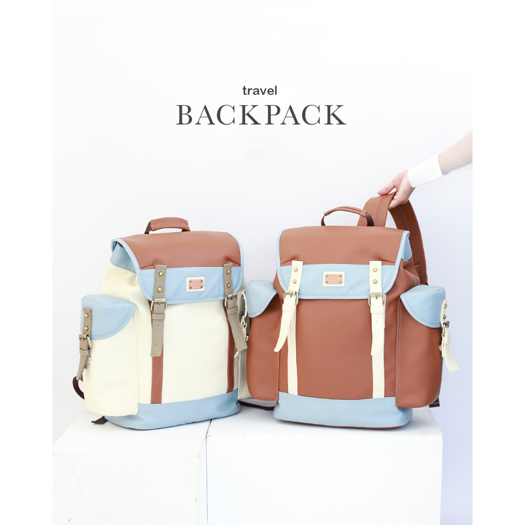 Jual Tako Handmade Travel Backpack Remy Shopee Indonesia