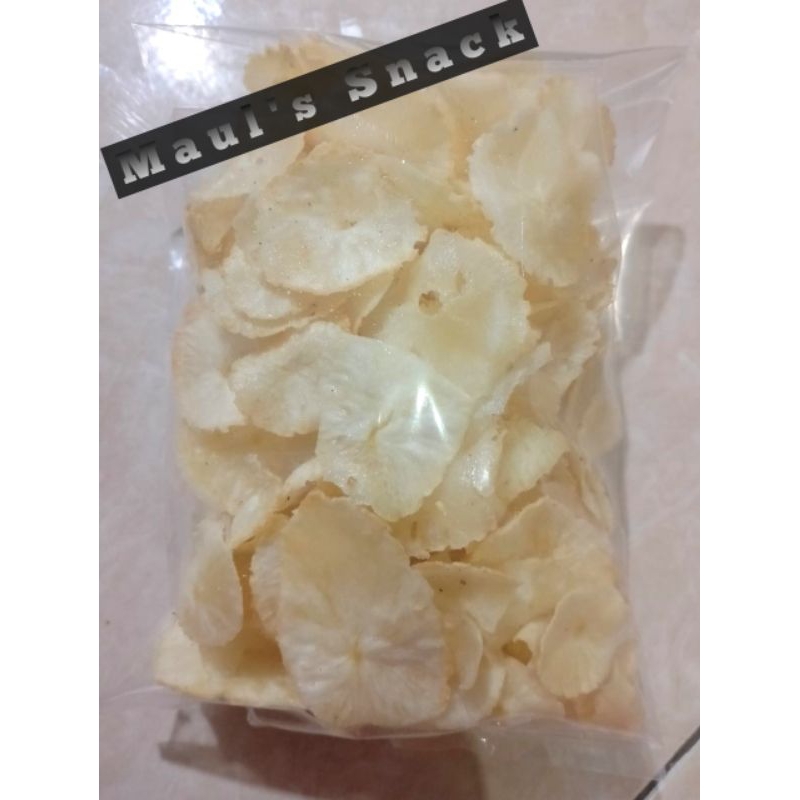 Jual Keripik Singkong Original Asin Gurih 125gr Shopee Indonesia