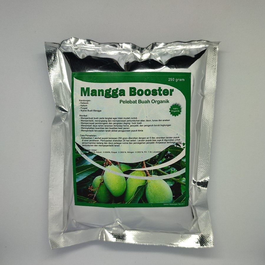 Jual Pupuk Organik Pelebat,Nutrisi Dan Booster Buah Mangga Super Ampuh ...